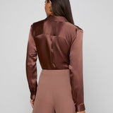 L'AGENCE - Tyler Silk Blouse