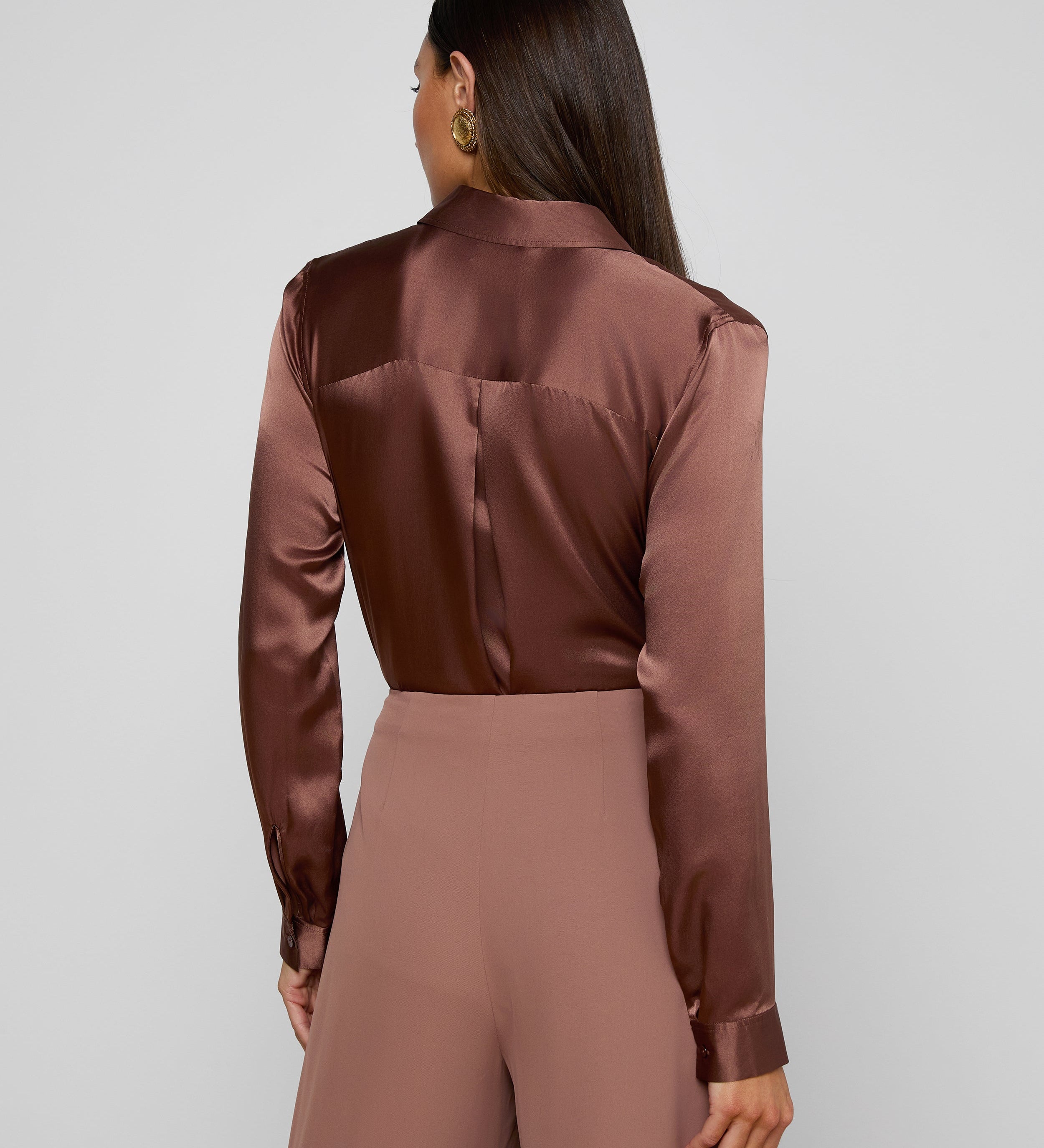 L'AGENCE - Tyler Silk Blouse