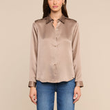 L'AGENCE - Tyler Silk Blouse