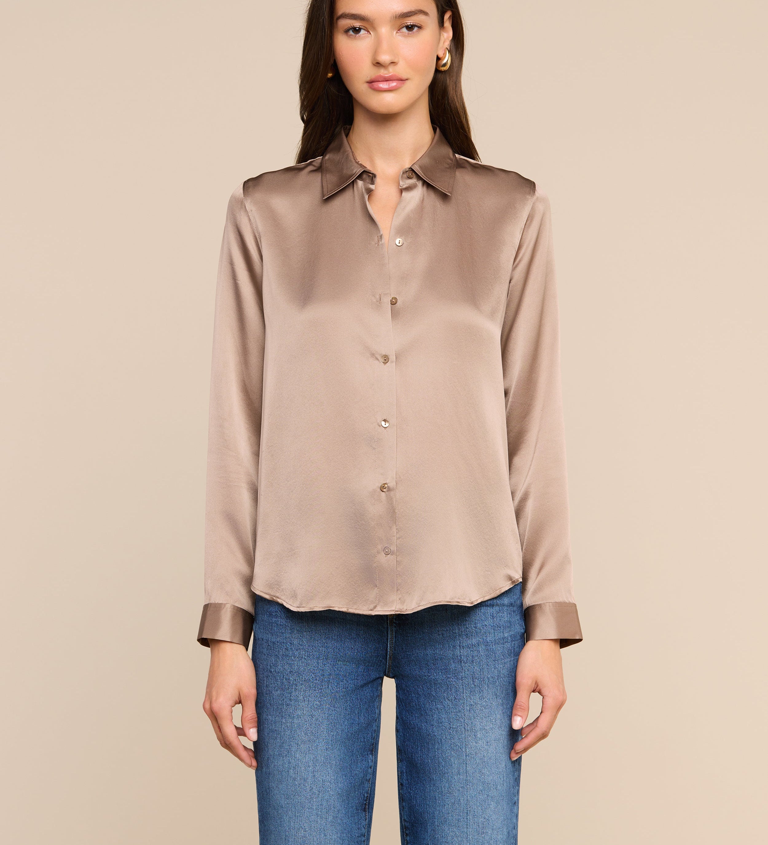 L'AGENCE - Tyler Silk Blouse
