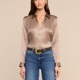L'AGENCE - Tyler Silk Blouse