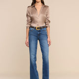 L'AGENCE - Tyler Silk Blouse