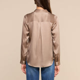 L'AGENCE - Tyler Silk Blouse