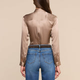 L'AGENCE - Tyler Silk Blouse