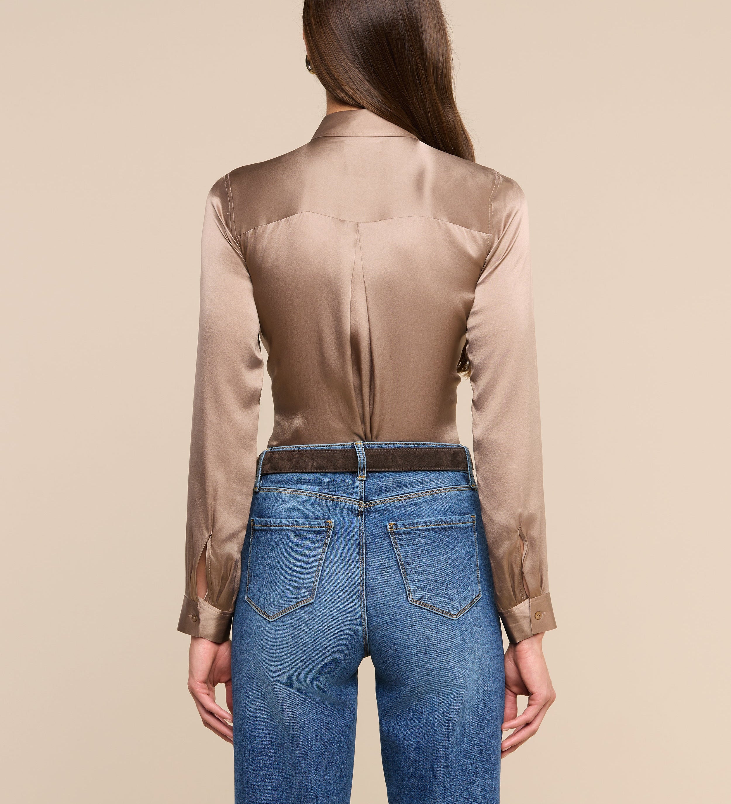 L'AGENCE - Tyler Silk Blouse