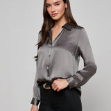 L'AGENCE - Tyler Silk Blouse
