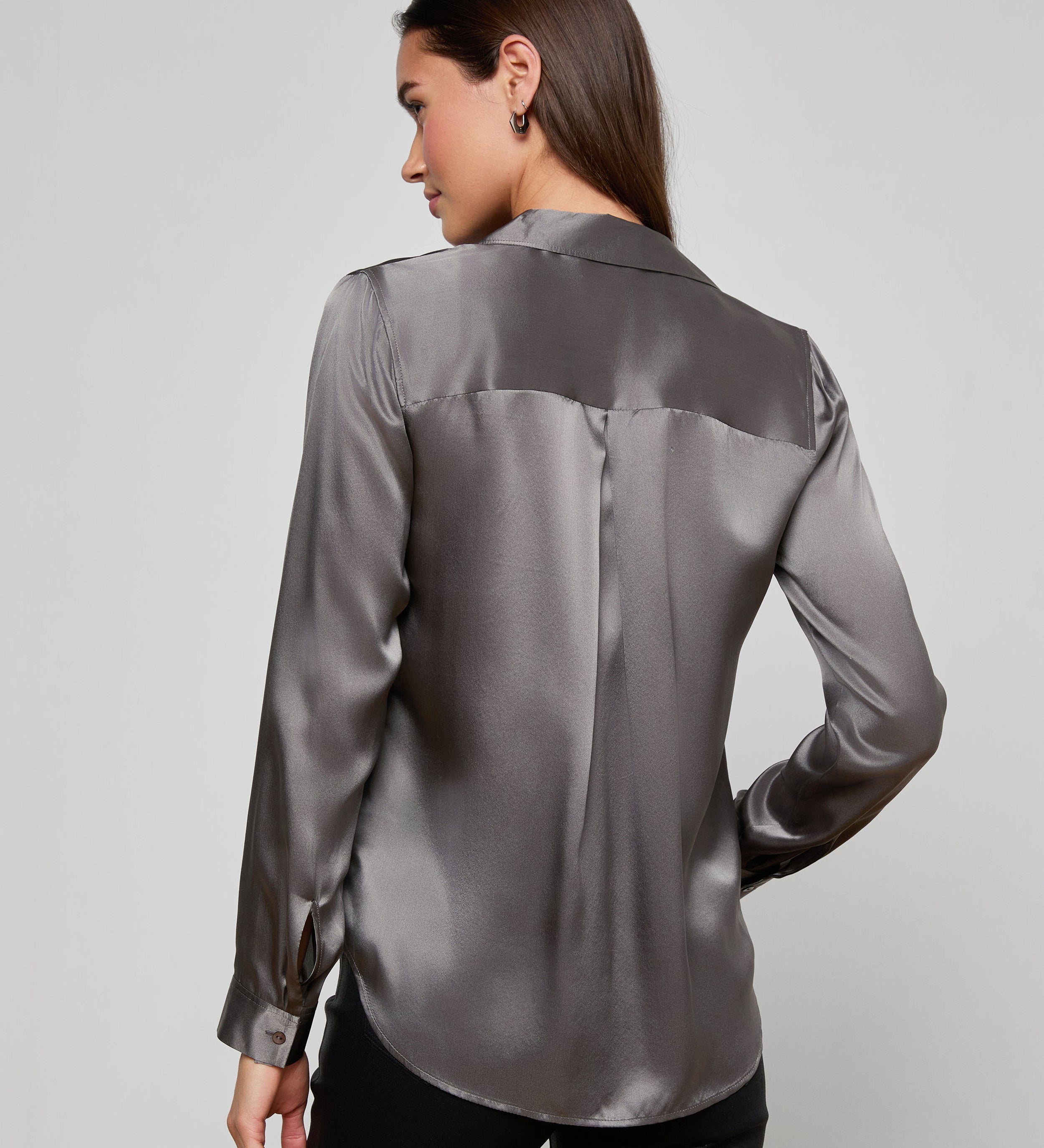 L'AGENCE - Tyler Silk Blouse