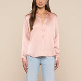L'AGENCE - Tyler Silk Blouse