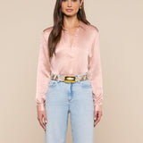 L'AGENCE - Tyler Silk Blouse