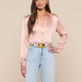 L'AGENCE - Tyler Silk Blouse