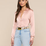 L'AGENCE - Tyler Silk Blouse