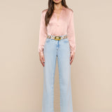 L'AGENCE - Tyler Silk Blouse