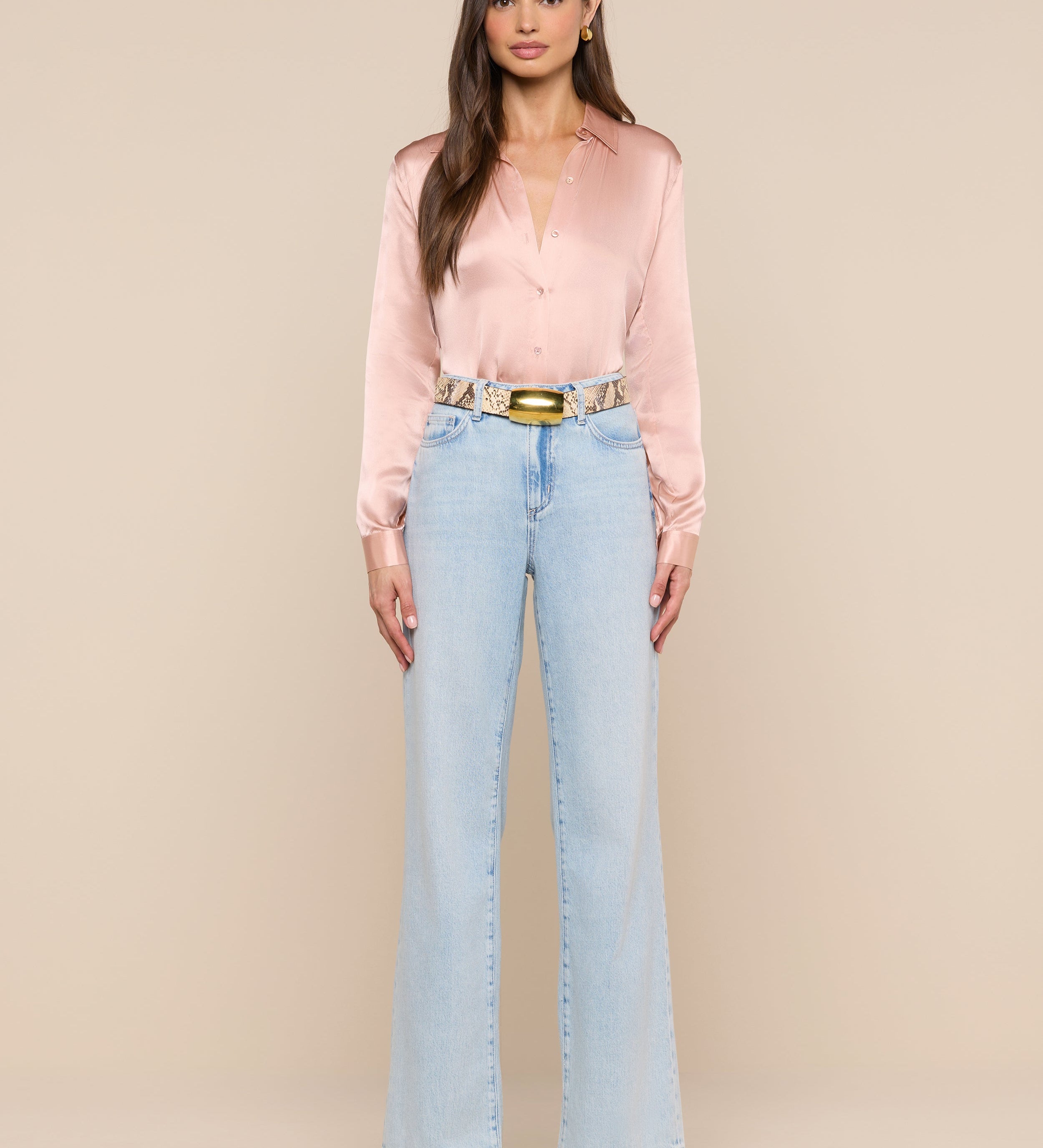 L'AGENCE - Tyler Silk Blouse