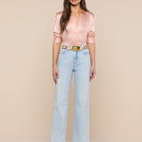 L'AGENCE - Tyler Silk Blouse