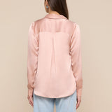 L'AGENCE - Tyler Silk Blouse