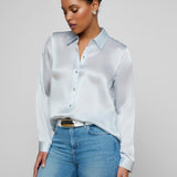 L'AGENCE - Tyler Silk Blouse