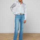 L'AGENCE - Tyler Silk Blouse