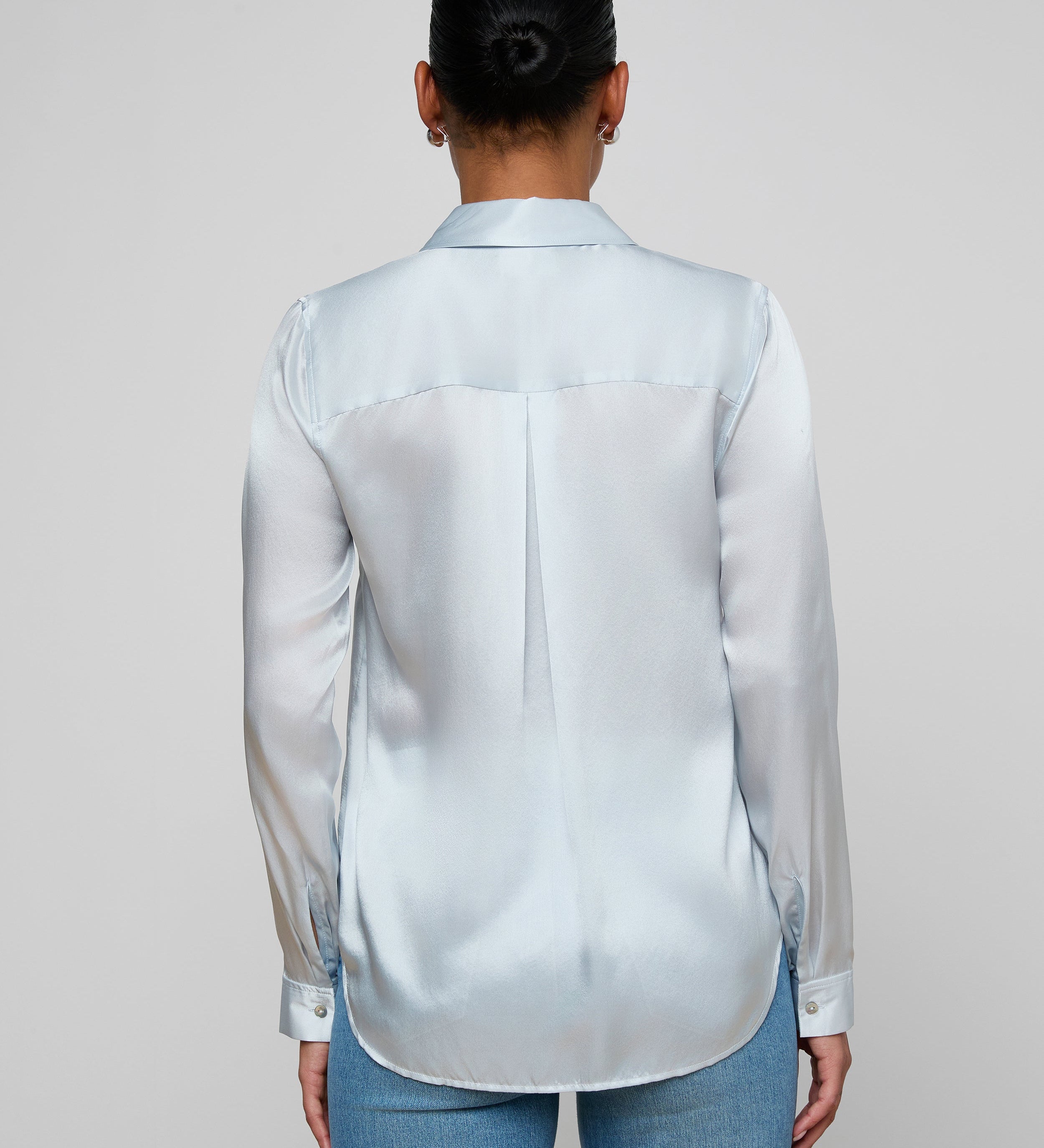 L'AGENCE - Tyler Silk Blouse