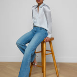 L'AGENCE - Tyler Silk Blouse