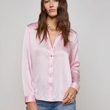 L'AGENCE - Tyler Silk Blouse