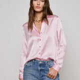 L'AGENCE - Tyler Silk Blouse