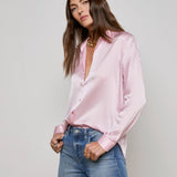 L'AGENCE - Tyler Silk Blouse