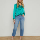 L'AGENCE - Tyler Silk Blouse