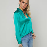 L'AGENCE - Tyler Silk Blouse