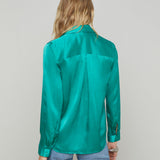 L'AGENCE - Tyler Silk Blouse