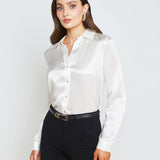 L'AGENCE - Tyler Silk Blouse