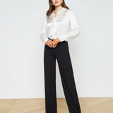 L'AGENCE - Tyler Silk Blouse