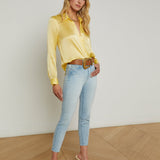 L'AGENCE - Tyler Silk Blouse