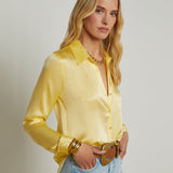L'AGENCE - Tyler Silk Blouse