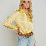 L'AGENCE - Tyler Silk Blouse
