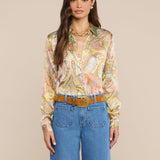 L'AGENCE - Tyler Silk Blouse