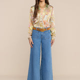 L'AGENCE - Tyler Silk Blouse