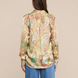 L'AGENCE - Tyler Silk Blouse