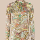 L'AGENCE - Tyler Silk Blouse