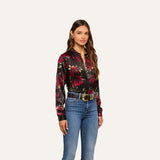 L'AGENCE - Tyler Silk Blouse