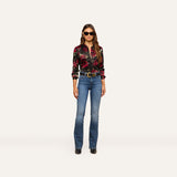 L'AGENCE - Tyler Silk Blouse
