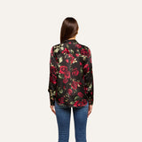 L'AGENCE - Tyler Silk Blouse