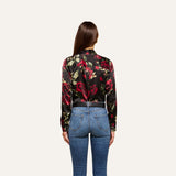 L'AGENCE - Tyler Silk Blouse