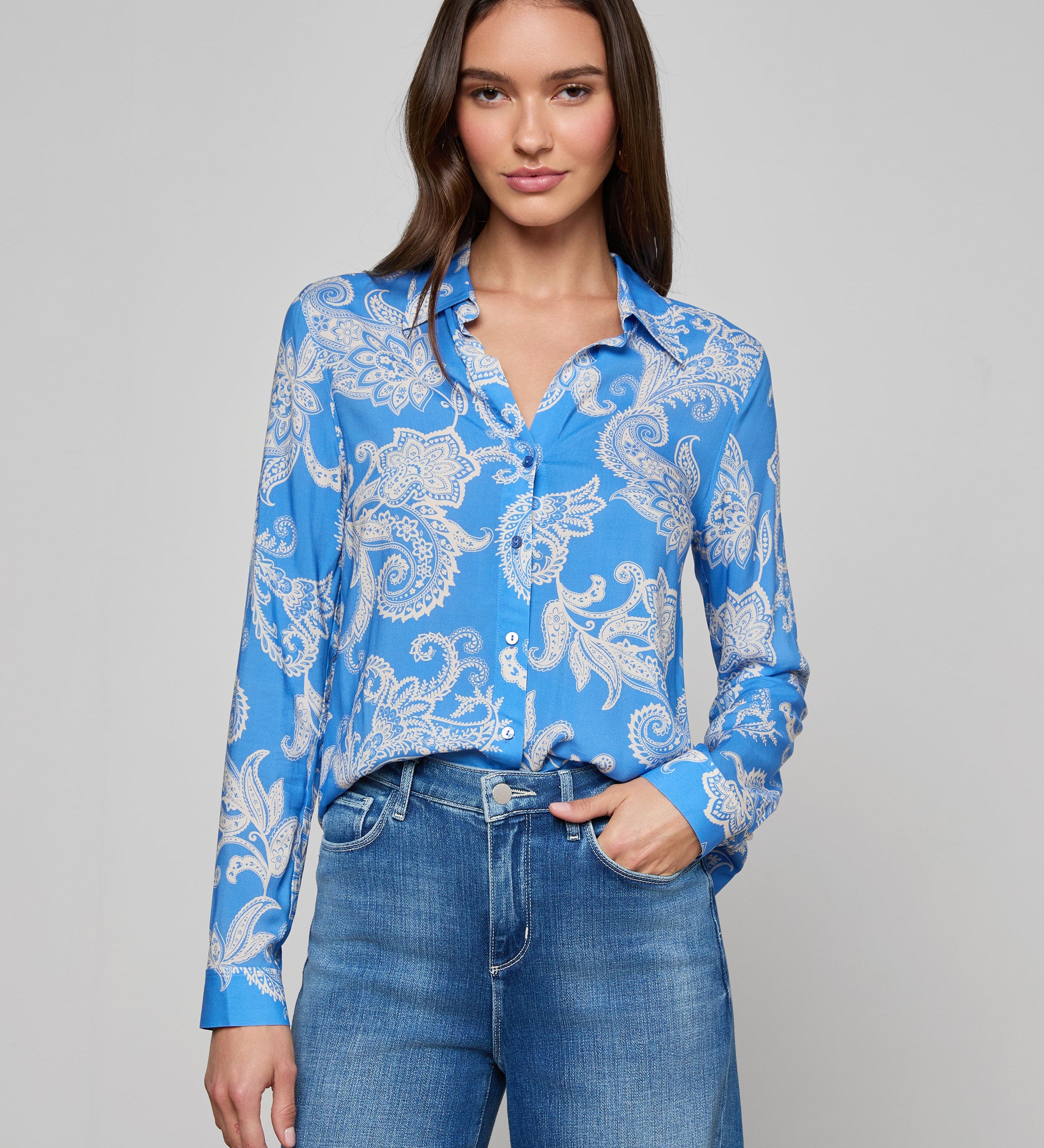 L'AGENCE - Holly Blouse