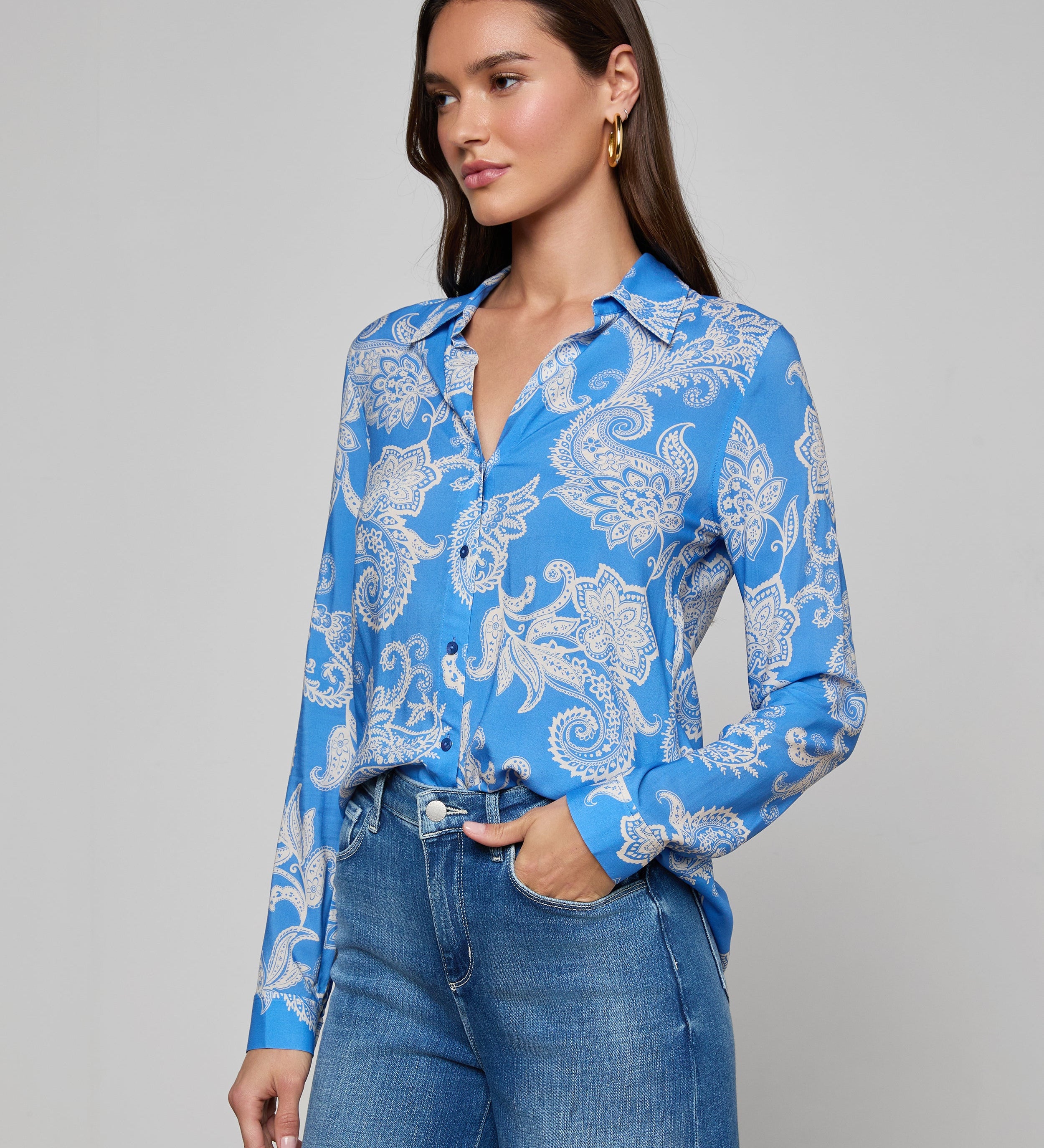 L'AGENCE - Holly Blouse