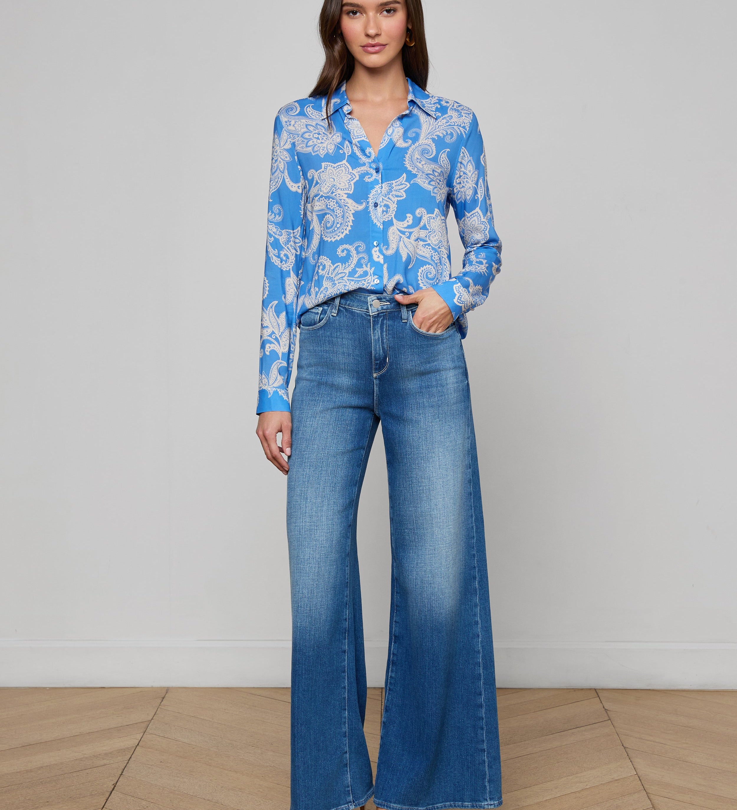 L'AGENCE - Holly Blouse