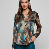 L'AGENCE - Tyler Silk Blouse