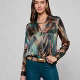 L'AGENCE - Tyler Silk Blouse