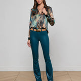 L'AGENCE - Tyler Silk Blouse