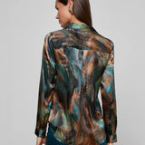 L'AGENCE - Tyler Silk Blouse