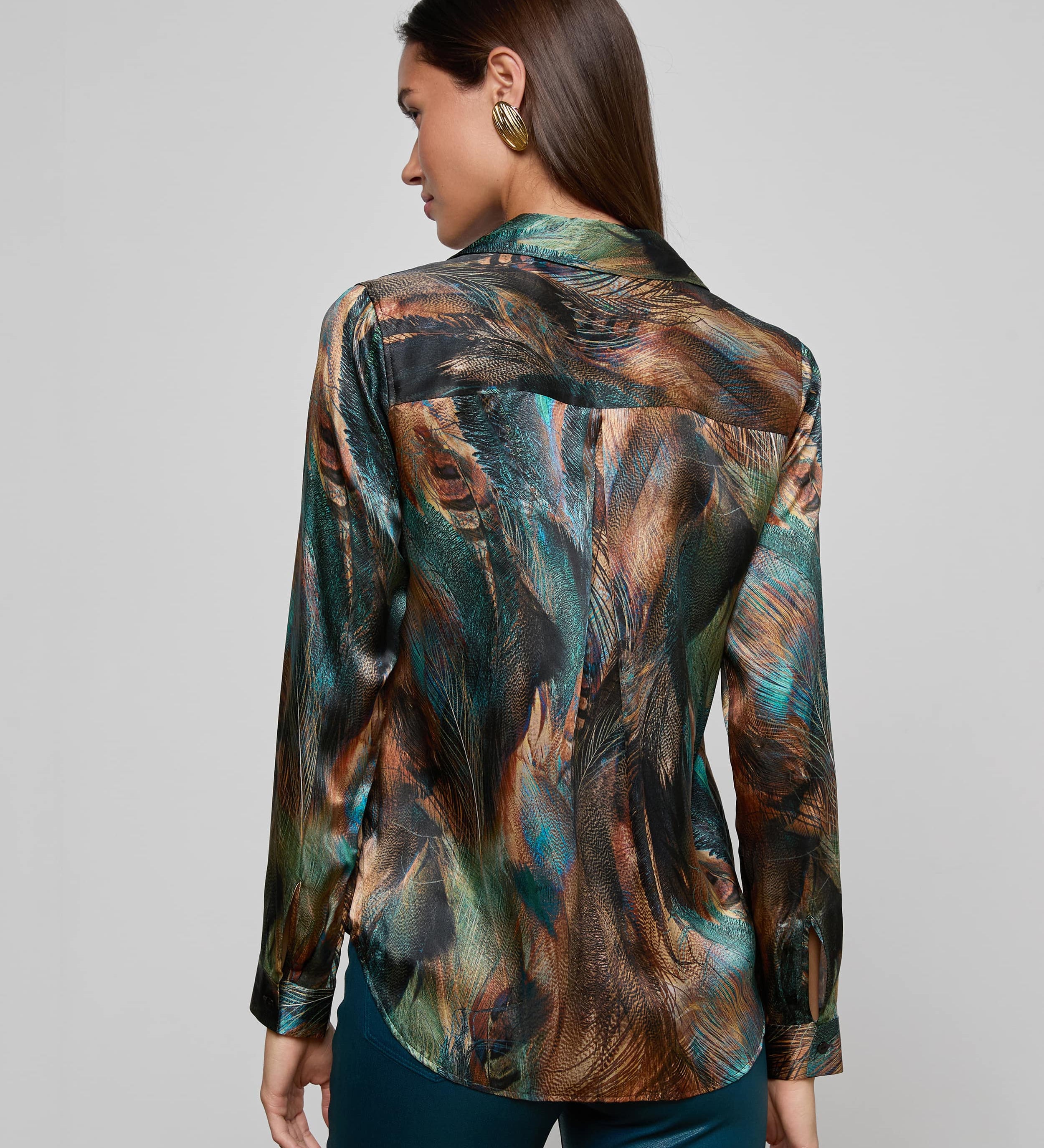 L'AGENCE - Tyler Silk Blouse